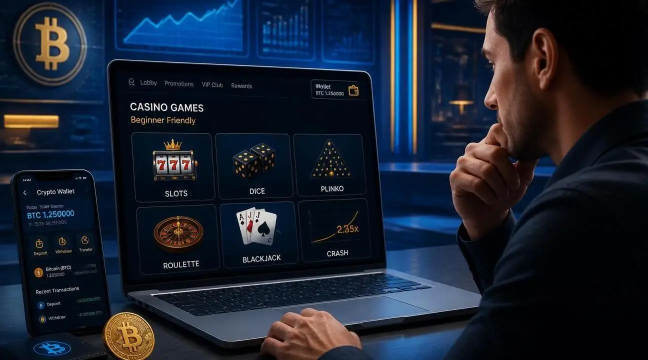 Best Casino Games for Beginners in 2026