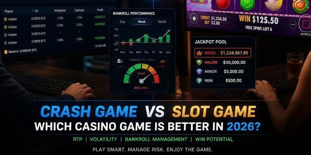 Crash Games vs Slots: Which Gives Better Value in 2026?