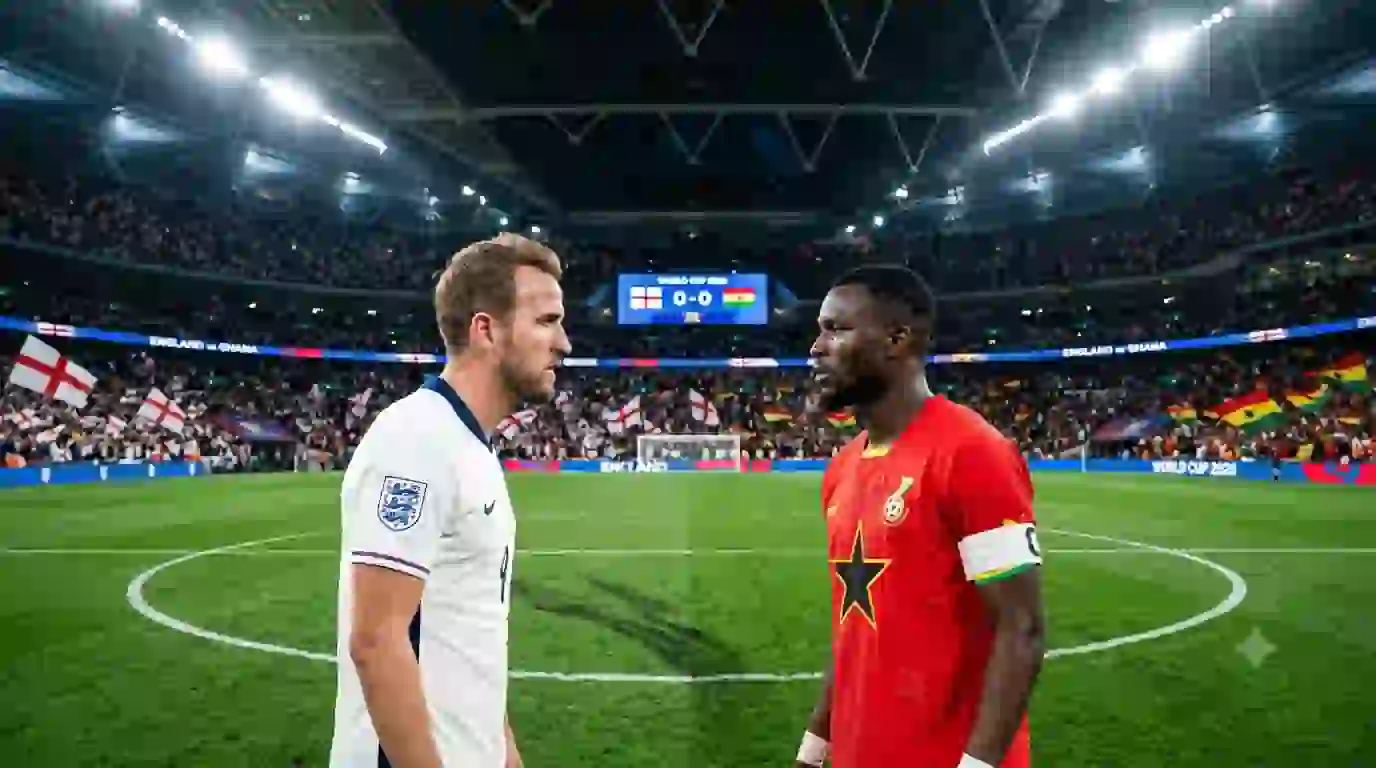 England vs Ghana Prediction & Lineups | Fifa World Cup 2026