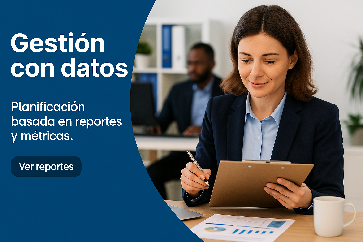 Gestión con datos