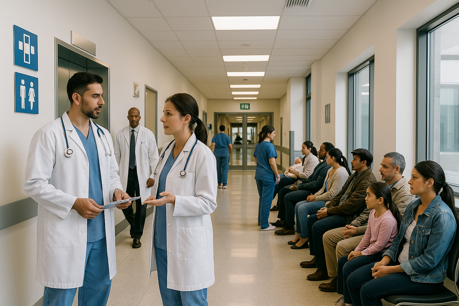 Brigada de salud en zona rural de Cundinamarca