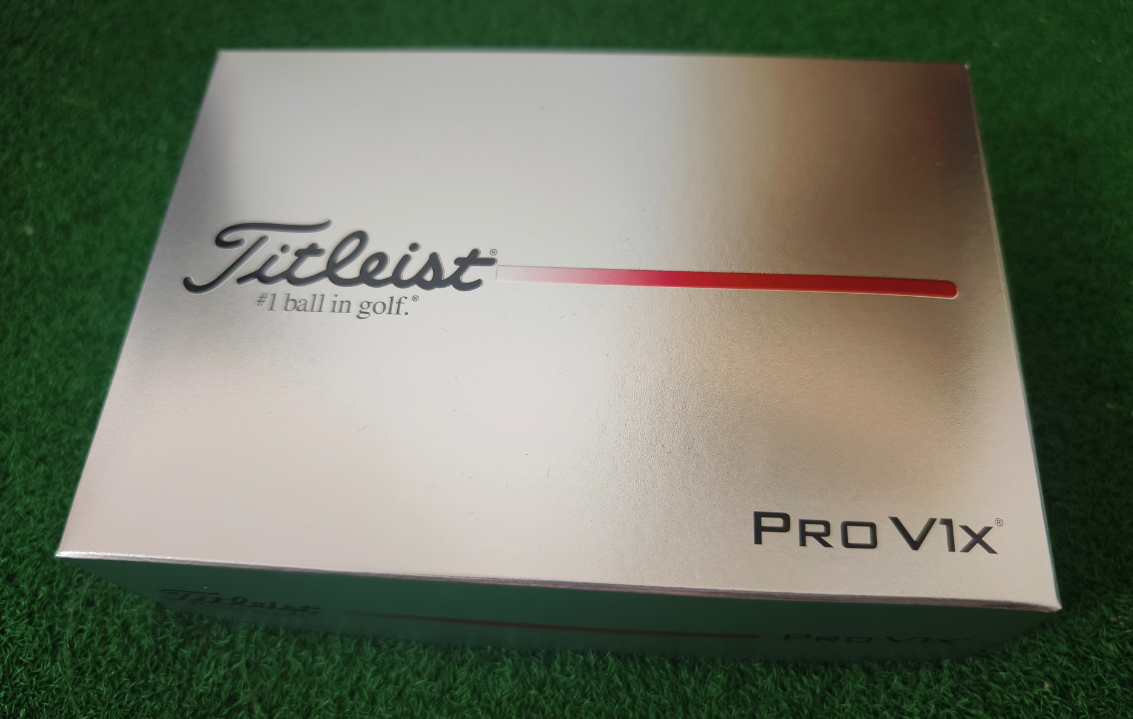 Titleist Pro V1X, V1, Callaway Chrome Soft, TaylorMade TP5X