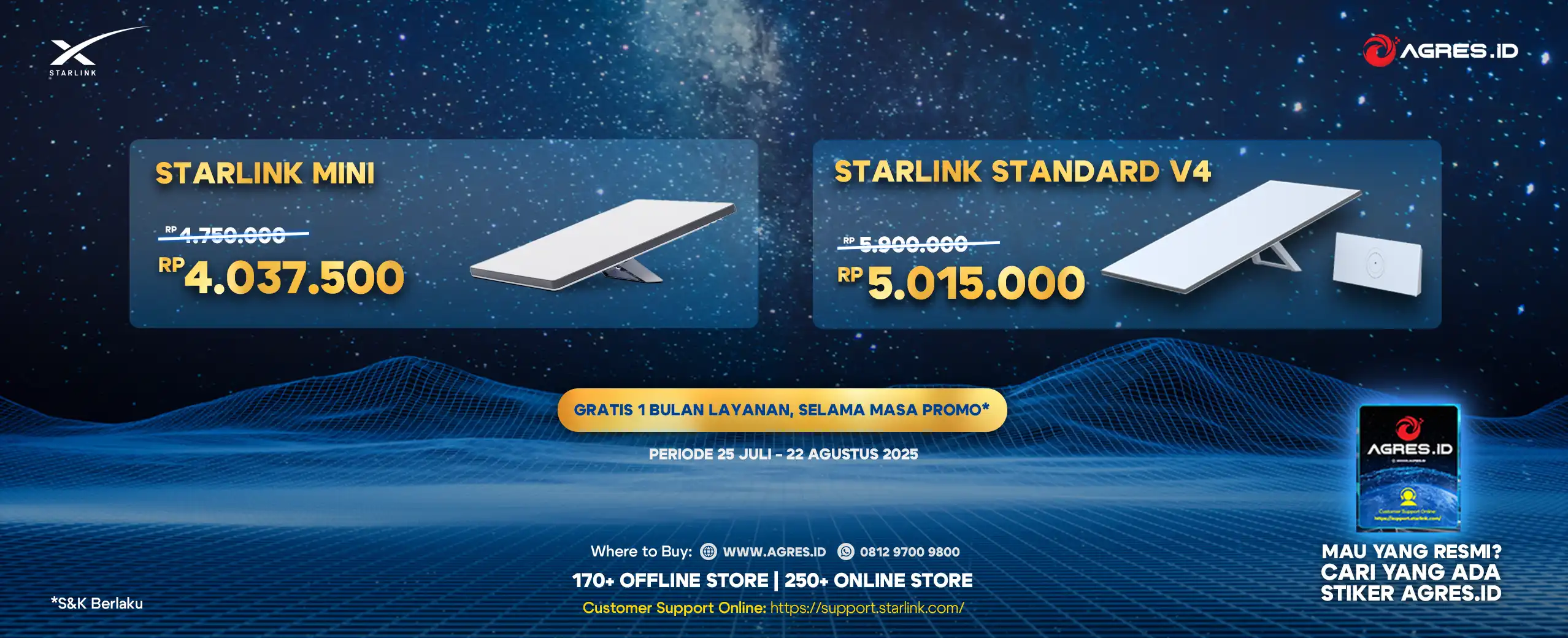 Sambut Era Baru Internet Satelit di Indonesia