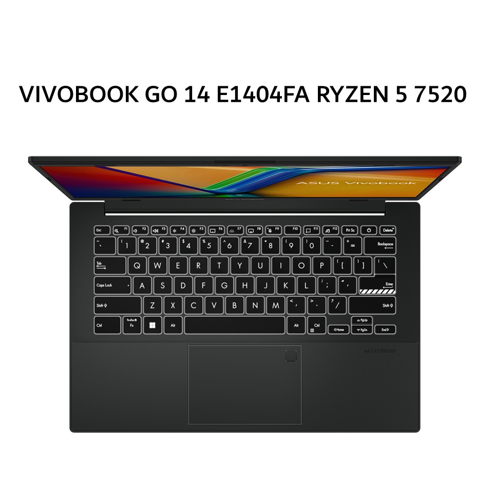 ASUS VIVOBOOK GO 14 E1404FA RYZEN 5 7520 8GB 512GB W11+OHS+M365B