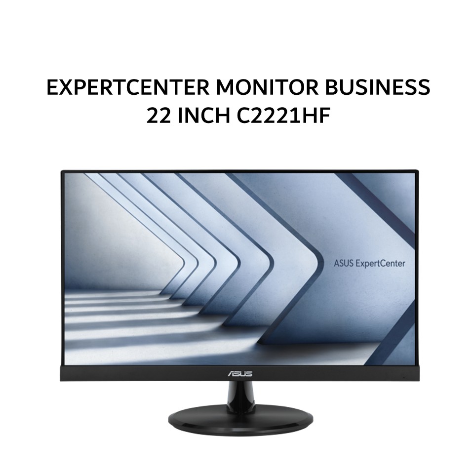 ASUS EXPERTCENTER MONITOR BUSINESS 22 INCH C2221HF IPS FHD 1080P 1MS ...
