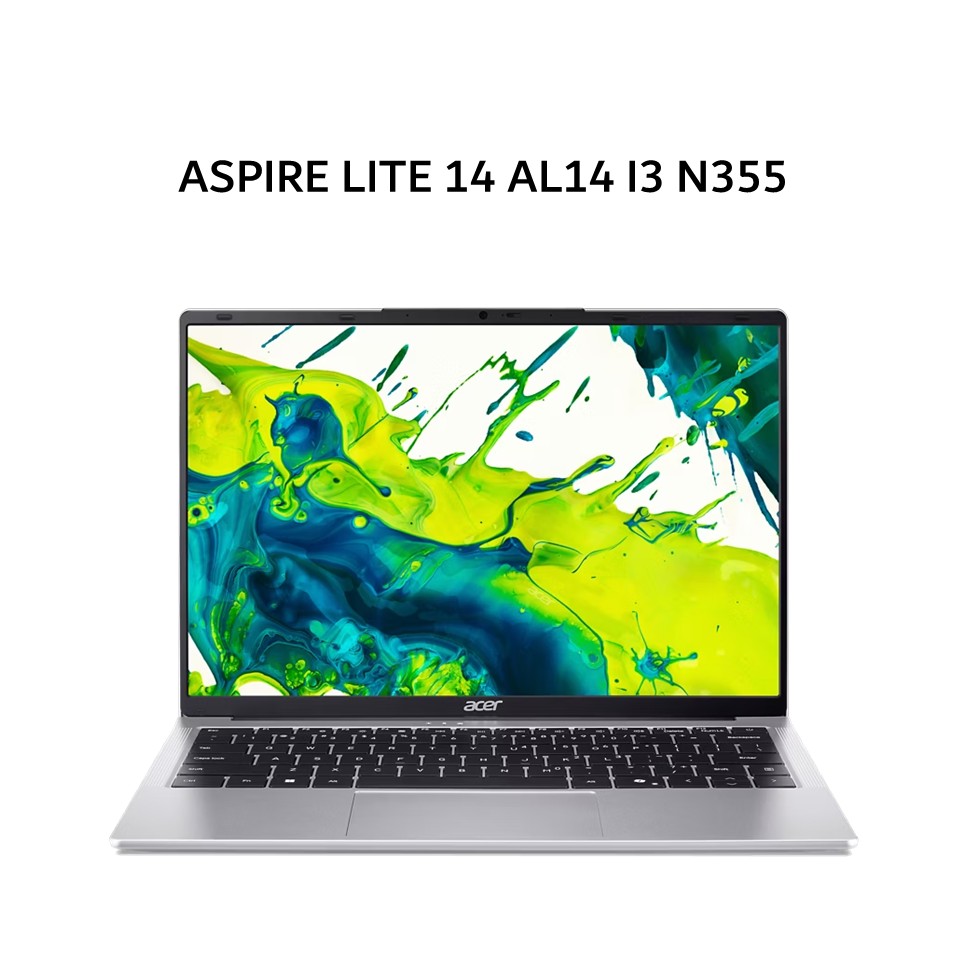 ACER ASPIRE LITE 14 AL14 I3 N355 8GB 256GB W11+OHS+M365B 14.0FHD IPS ...
