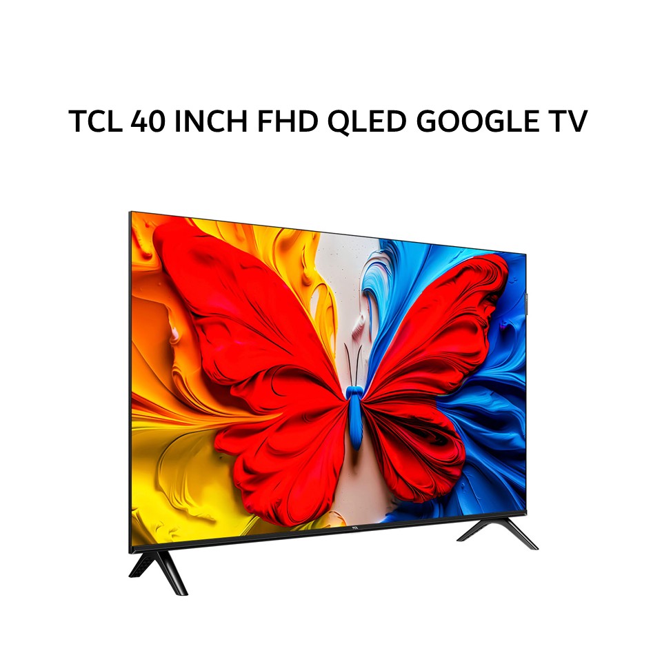 TCL 40 INCH FHD QLED GOOGLE TV - 40S5K | Agres ID
