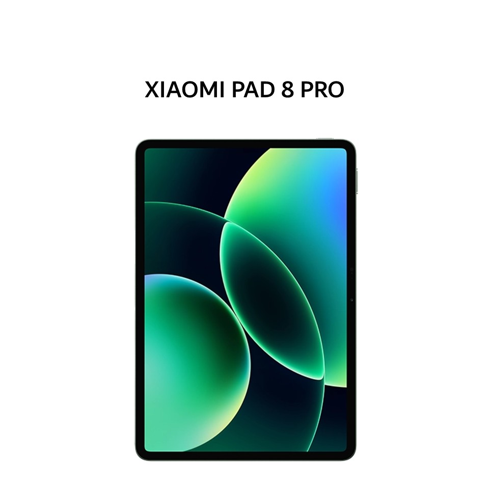 XIAOMI PAD 8 PRO 11.2 12GB 512GB GREEN + KEYBOARD + STYLUS PEN