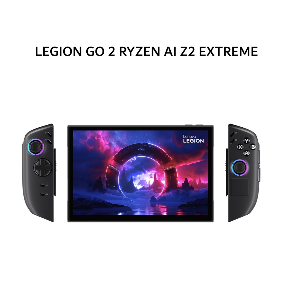 LENOVO LEGION GO 2 RYZEN AI Z2 EXTREME 32GB 1TB W11 8.8WUXGA OLED