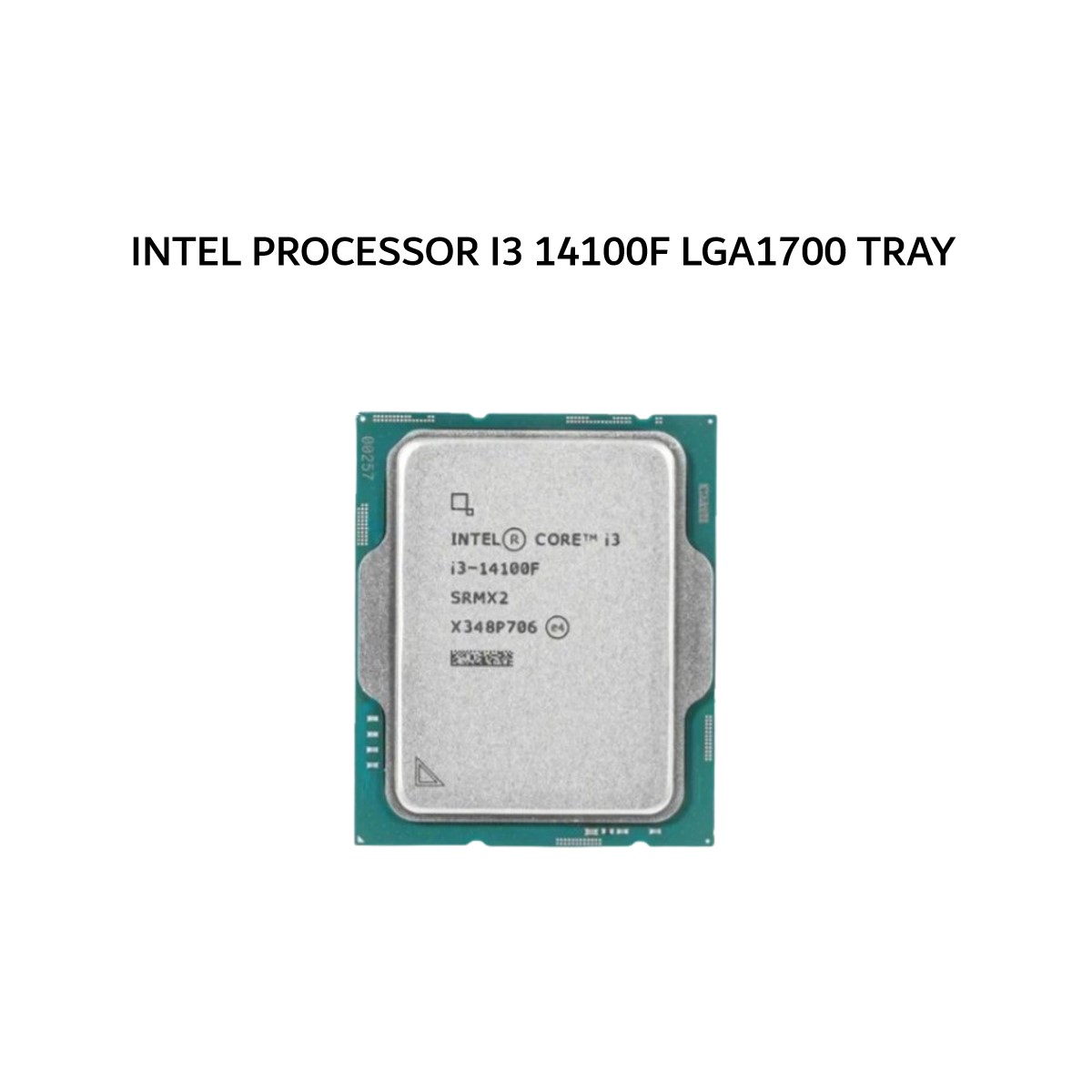 INTEL PROCESSOR I3 14100F LGA1700 1Y TRAY | Agres Komputer