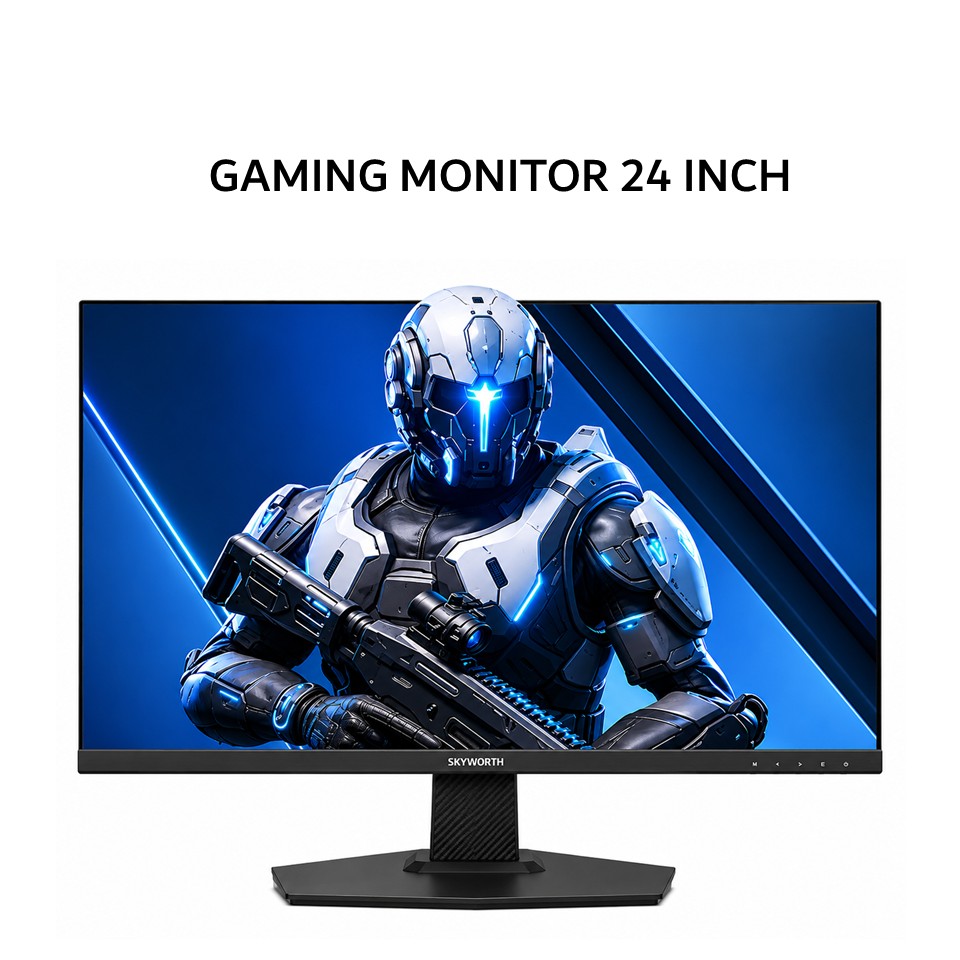 Skyworth 24.5インチ2K 275Hzゲーミングモニター SKYWORTH GAMING MONITOR 24 INCH F24G41F IPS FHD 1080P HDMI 1MS