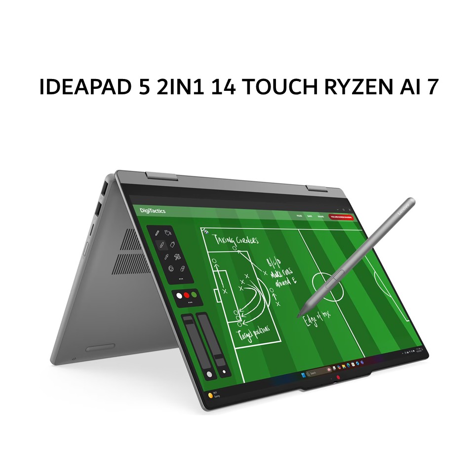 LENOVO IDEAPAD 5 2IN1 14 TOUCH RYZEN AI 7 445 16GB 512GB W11+OHS+M365B ...