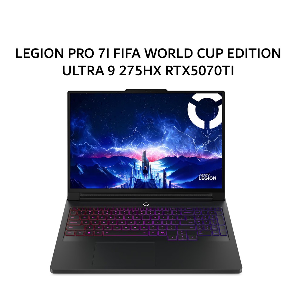 LENOVO LEGION PRO 7I 16 OLED FIFA WORLD CUP 26 EDITION ULTRA 9