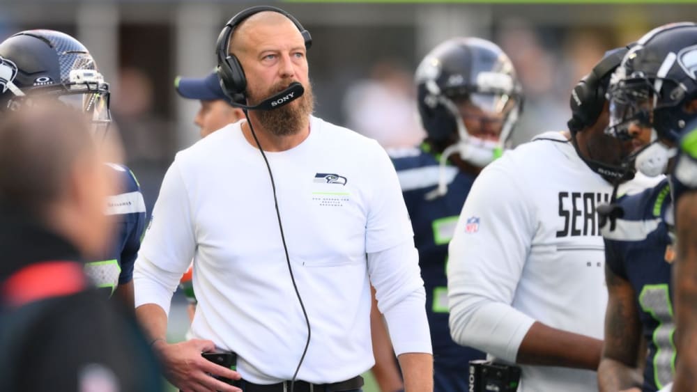 Brian Fleury, coordinador ofensiu dels Seattle Seahawks.