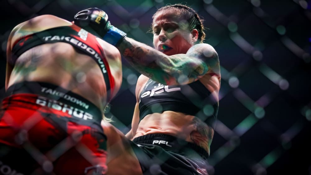 Com un campionat es va convertir en una especialitat per al cas de la Liz Carmouche