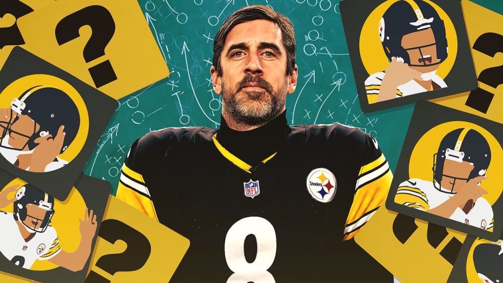 Els refrescs de l'Aaron Rodgers? Com passa els acerers QB preps per a les armes de focus