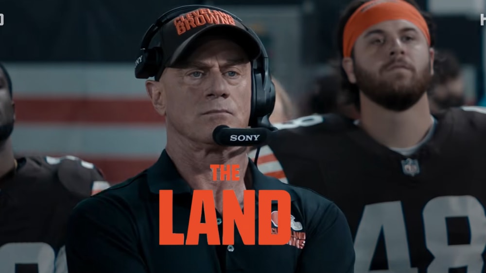 Llums, càmeres, Cleveland: Browns prendre l'escenari central a la Terra 'La caravana'