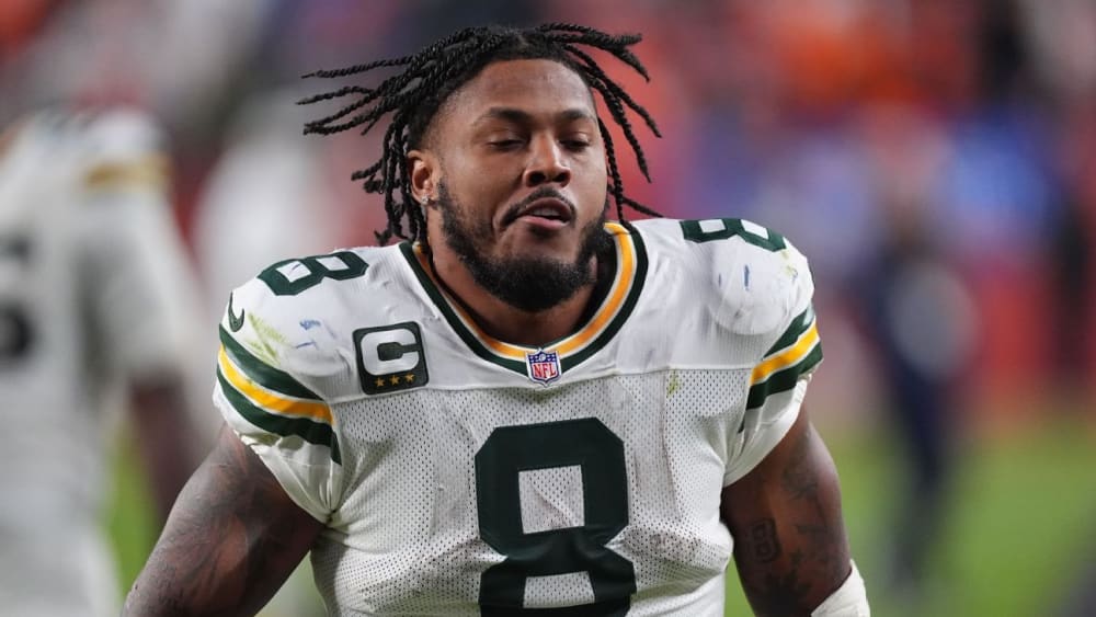 Josh Jacobs, jugador dels Packers de la NFL.