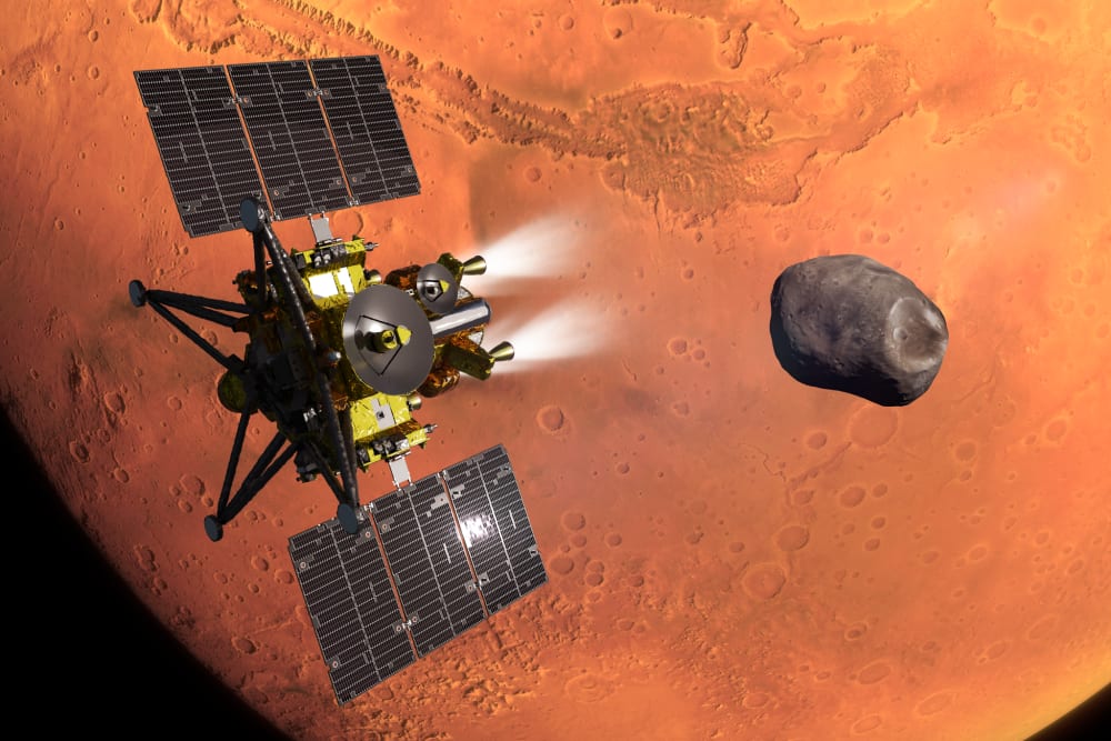 NASA per tal d'ajudar a desbloquejar Mysteries de Mart Mart Martir Moons en properes missions.