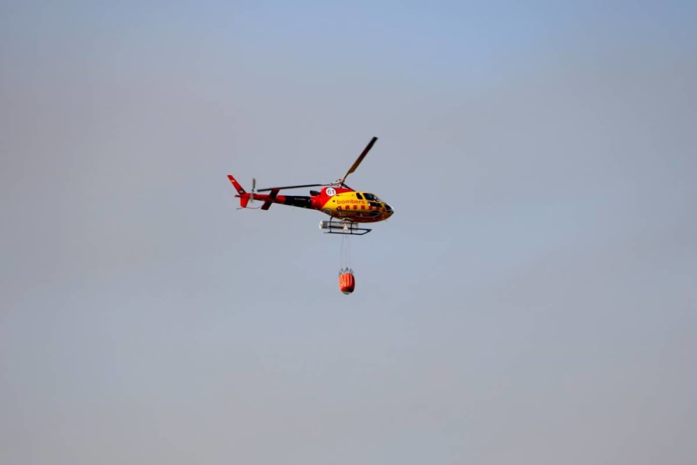 Els rescats al medi natural superen el rècord post-pandèmia: 1.610 actuacions dels Bombers fins al setembre