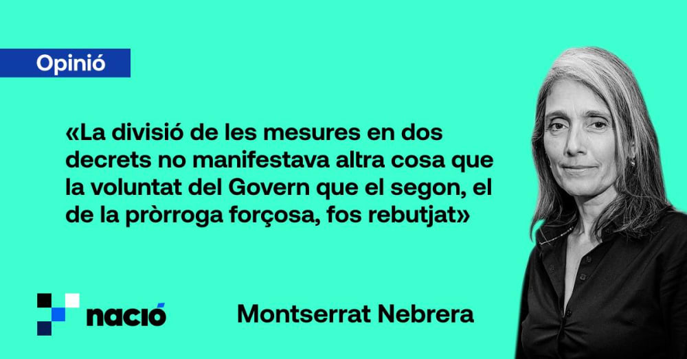 Alarma democràtica i raons de fons