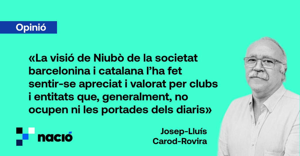 Rafel Niubò fa podi