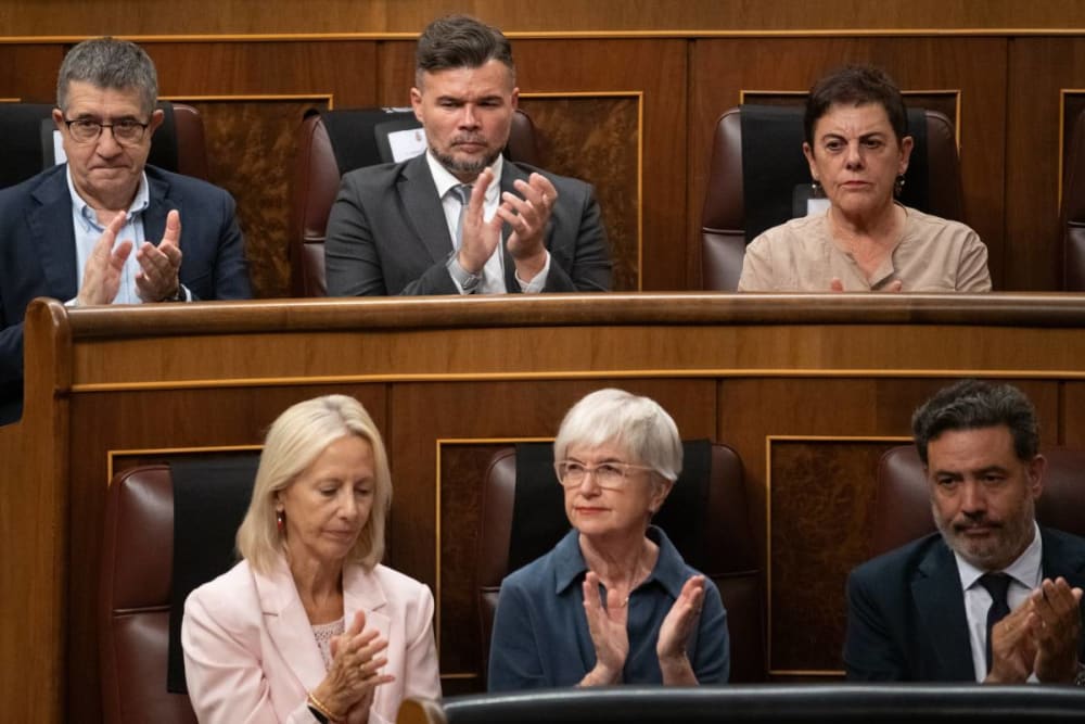 Rufián demanarà el vot per Bildu i BNG tot i l'acord amb Podem