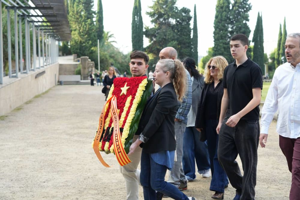 L'ANC afirma que la repressió «canvia de forma però manté l'objectiu» 86 anys després de l'assassinat de Companys