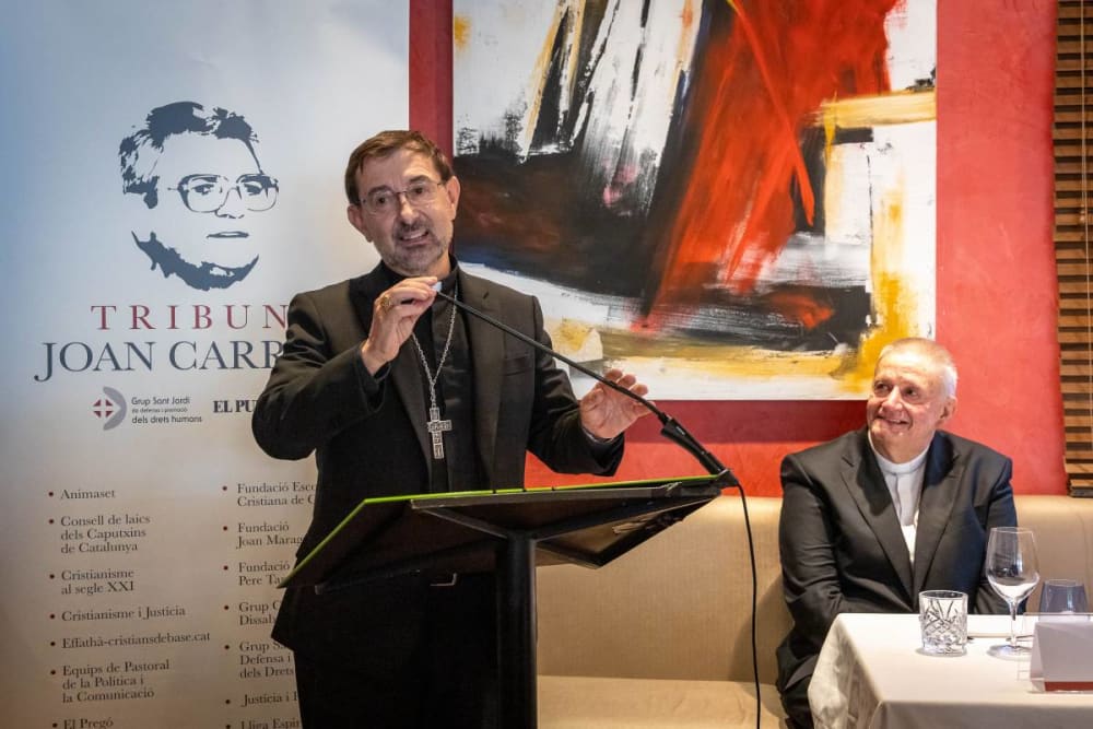 El catolicisme catalanista escenifica complicitat amb l’ala progressista de Església espanyola