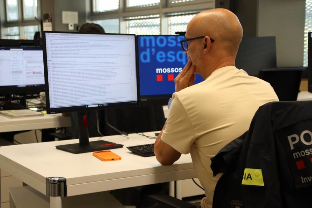 Una comissaria virtual per detectar fraus: les mesures del pla contra les ciberestafes del Govern