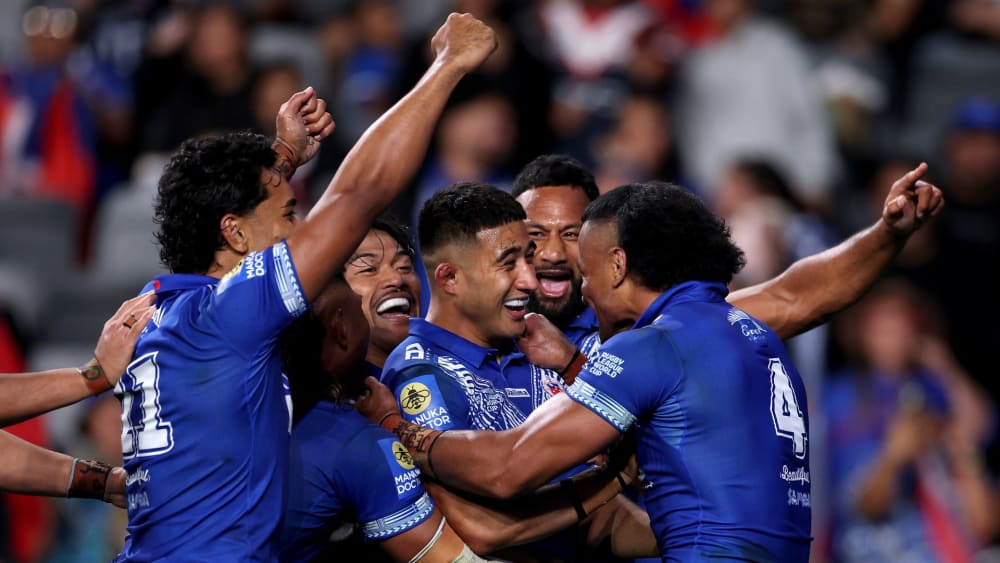 Rugby Legue World Copa 2026: Samoa rout France en la competició dels homes