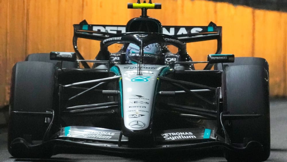 Mercedes encara necessita respostes sobre l'actualització del cotxe.