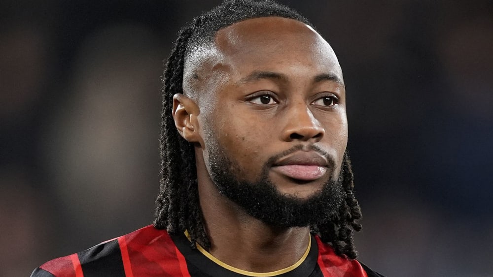 El futbolista Antoine Semenyo durant un partit de la Premier League.