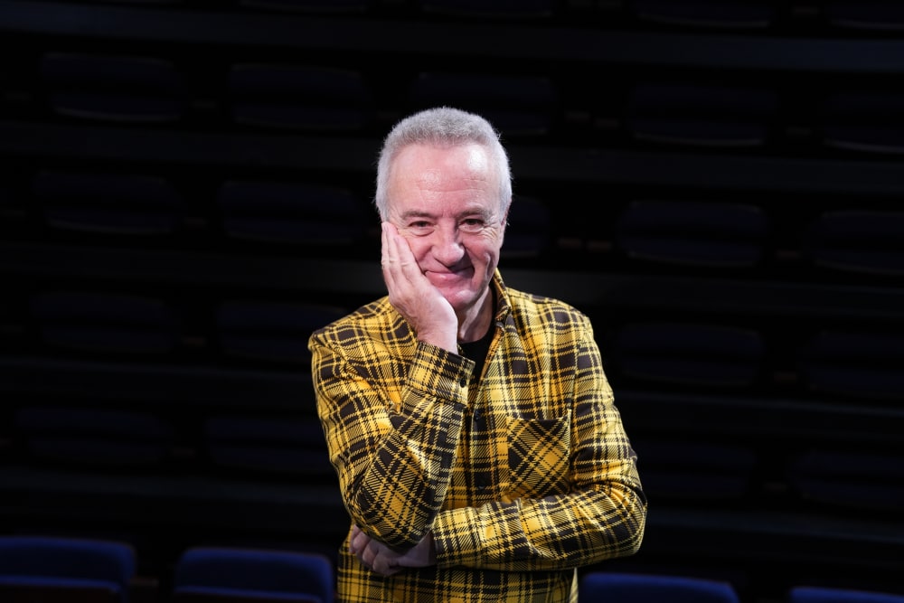 Carlos Hipòlit: "Els actors desenvolupem una empatia major per la resta de persones"