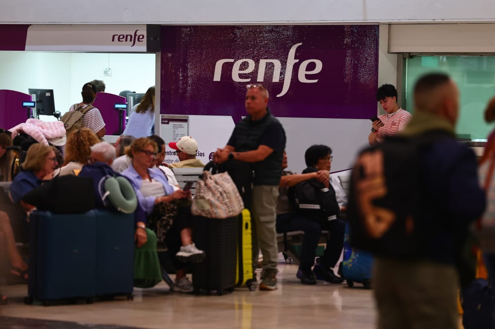 El #AVE entre Barcelona i Madrid no recuperarà part de la seva 'normalitat' fins la setmana vinent