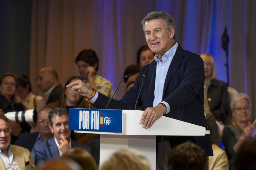 Feijóo reclama que Sánchez comparegui en la Diputació Permanent pels vaixells marroquins que van entrar a Ceuta i eleva el cas a la UE i a l'Audiència Nacional