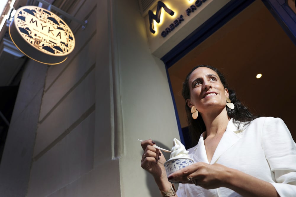 Natalia Morales, emprenedora del gelat: "Obrim al juliol en contra dels consells dels espanyols: deien que a l'estiu es descansa"