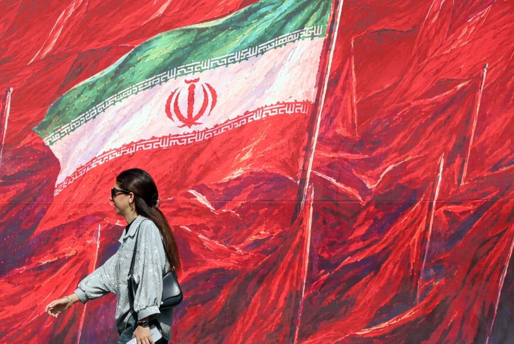 l'Iran condemna a mort a Najmeh Amini, de 23 anys, per unes publicacions en xarxes socials: "Recordin el meu nom, pot ser que no torni a parlar"