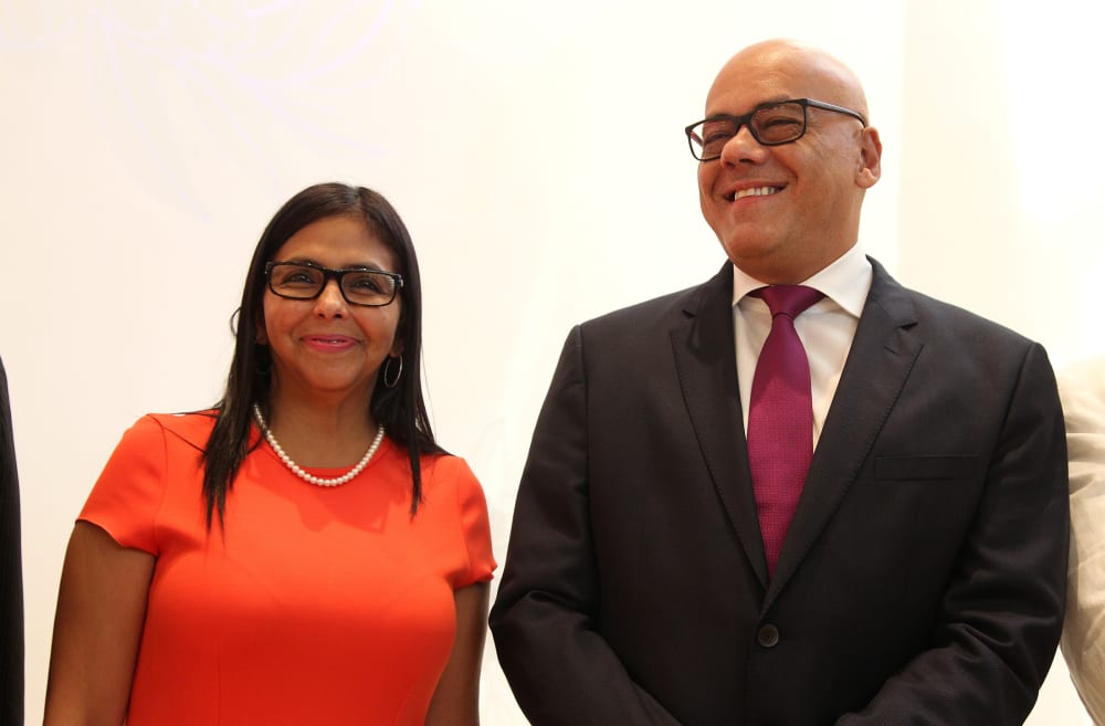 els EUA retira les sancions al germà de Delcy Rodríguez en vespres de la tercera ronda de negociacions a Caracas