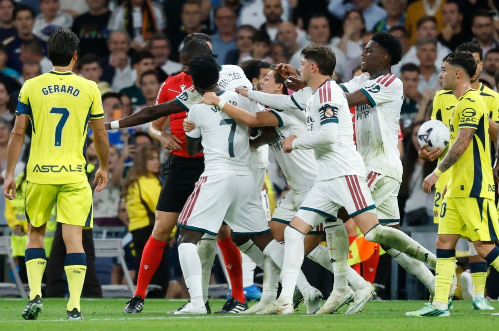 El Comitè de Competició, duríssim amb Vinicius: quatre partits de sanció i es perd el Clàssic