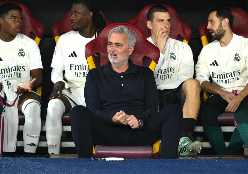 Entre empipaments i guerres, les solucions que el Madrid de Mourinho podria aprendre del 3-1 i el 3-4 de Roma: "Dóna'm una mica de mèrit, no?"