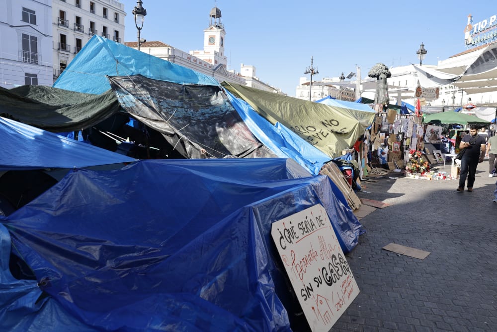 L'Ajuntament de Madrid ha posat 180 multes en Sol per brutícia i consum d'alcohol i drogues