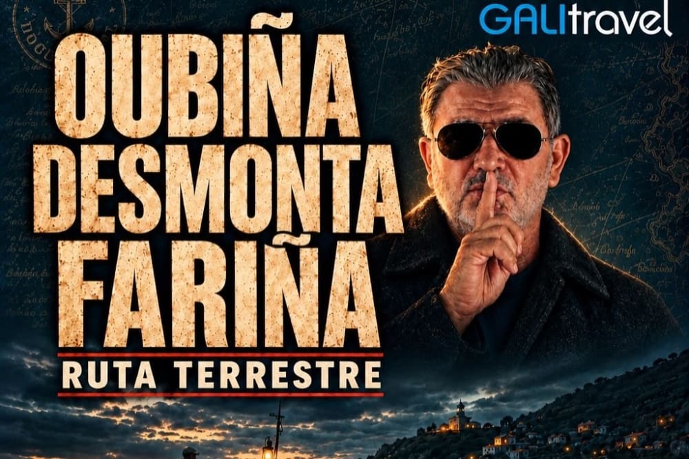 Laureano Oubiña torna a la càrrega després del veto de la Xunta: una ruta terrestre de 185 euros per persona per a "desmuntar Fariña"