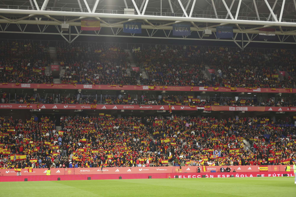 La #FIFA sanciona a Espanya per càntics racistes contra Egipte