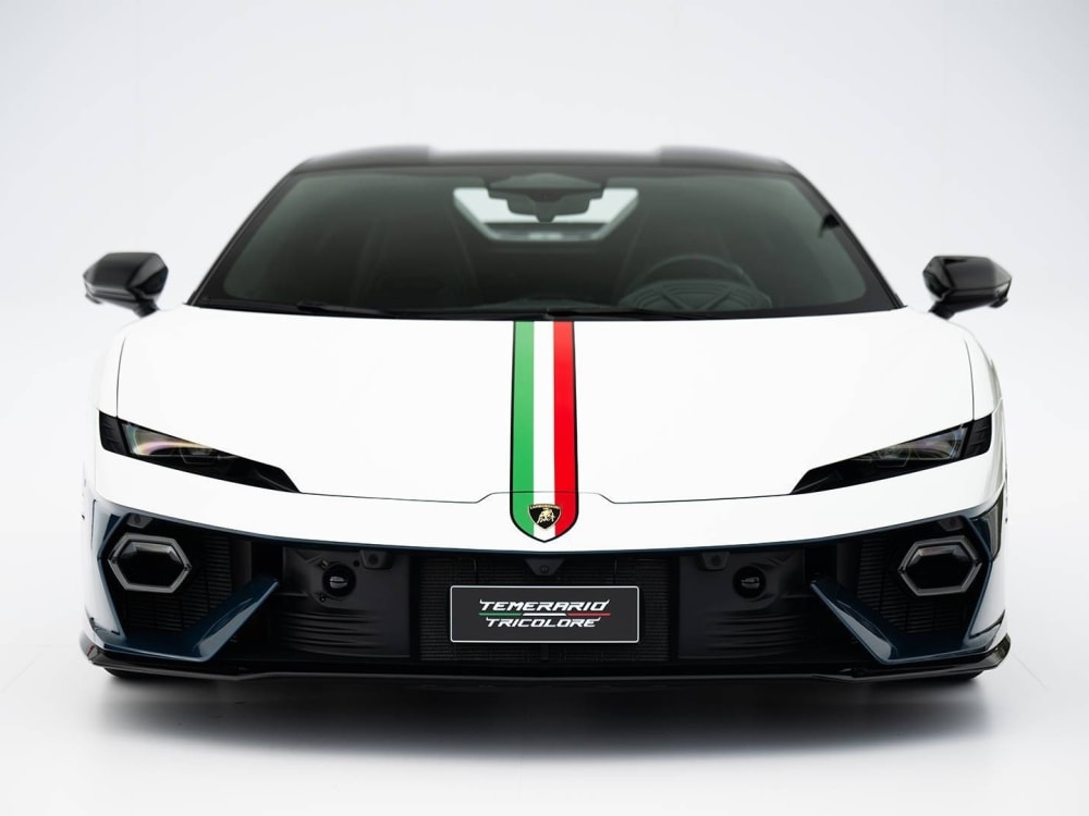 Lamborghini Temerari Tricolore celebra l'excel·lència rugint a 10.000 rpm