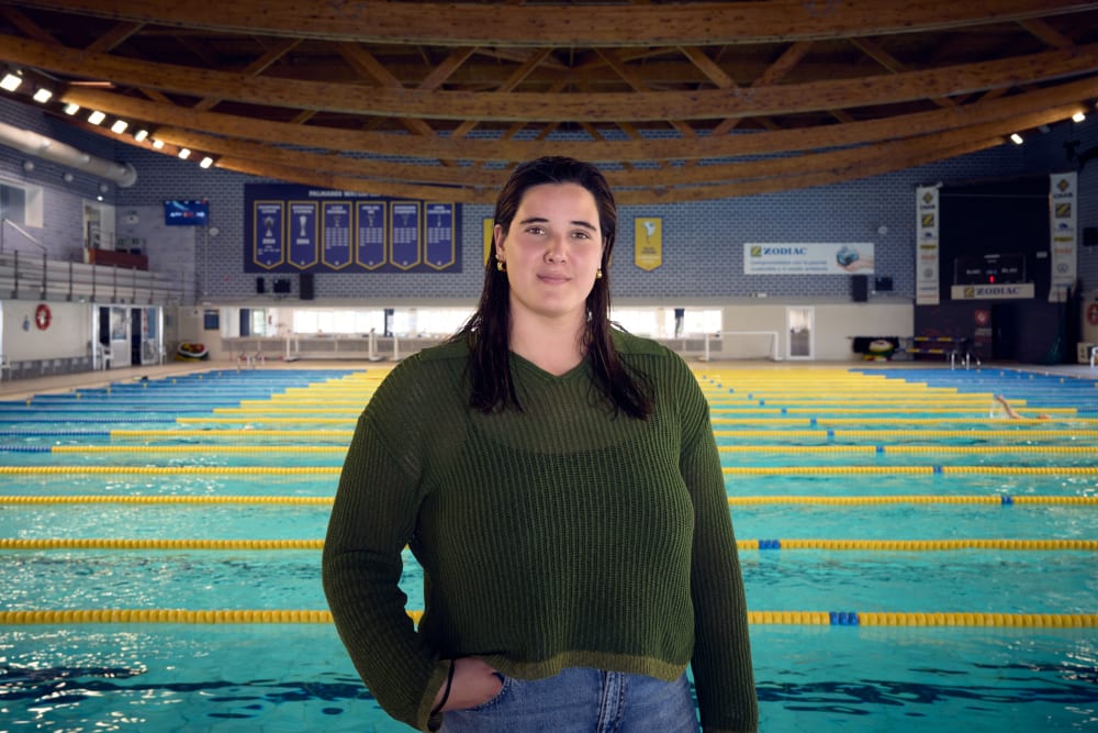 Paula Leitón: de l'or olímpic de waterpolo a la lluita contra la gordofòbia