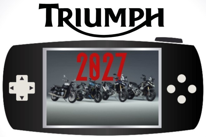 Triumph continua passant pantalles en el seu particular joc de renovació i ja juga en 2027