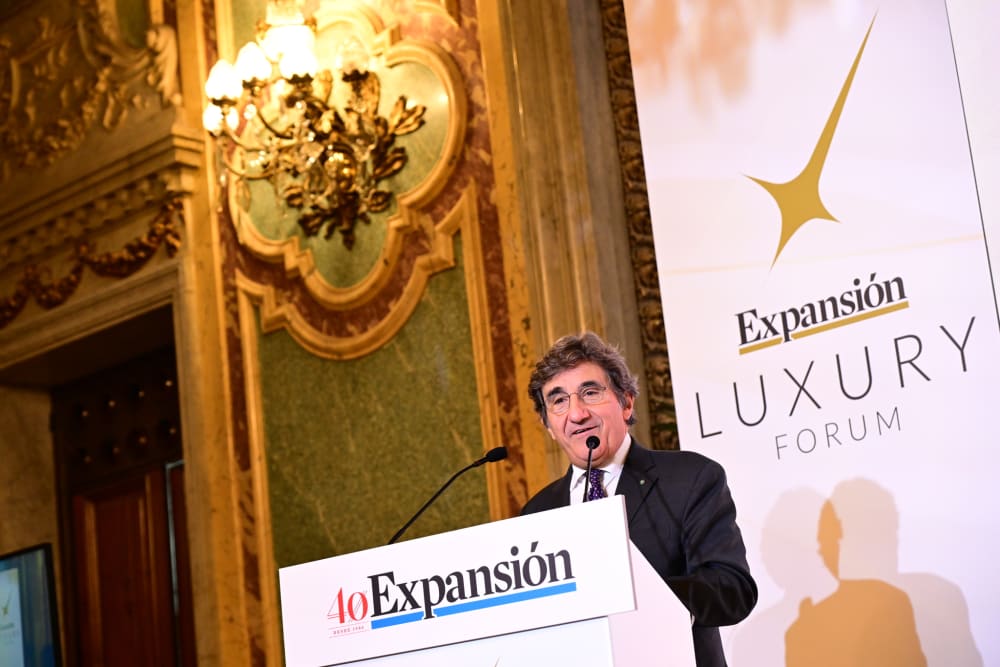 Les imatges de l'EXPANSIÓN Luxury Fòrum
