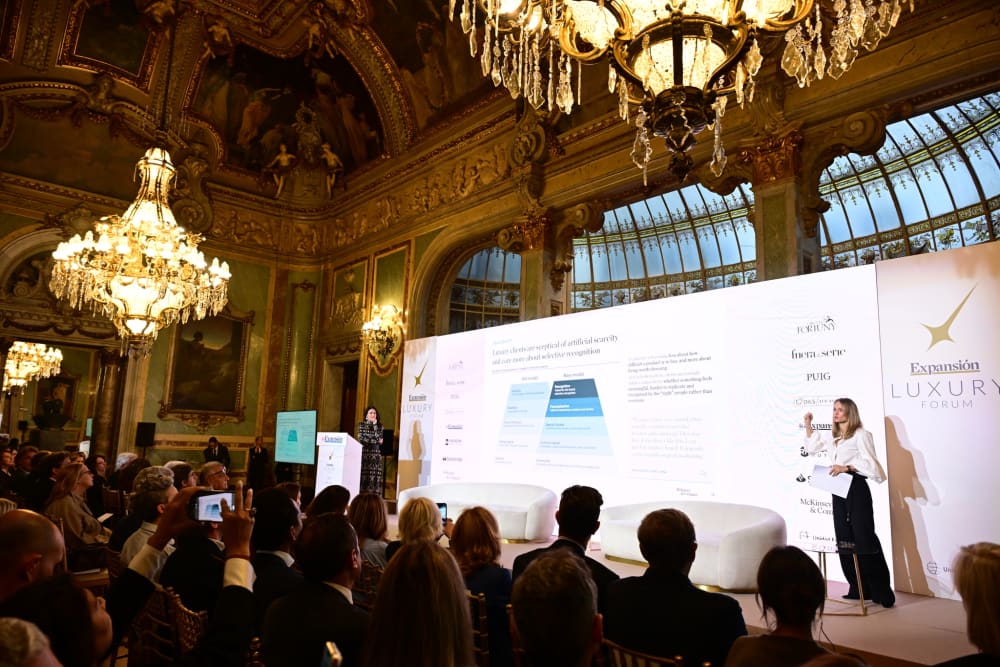McKinsey: el mercat mundial del luxe aconseguirà 700.000 milions de dòlars en 2030