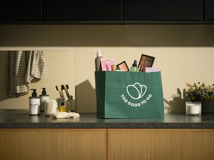 Too Good To Go amplia el seu catàleg a productes de cosmètica, neteja i flors